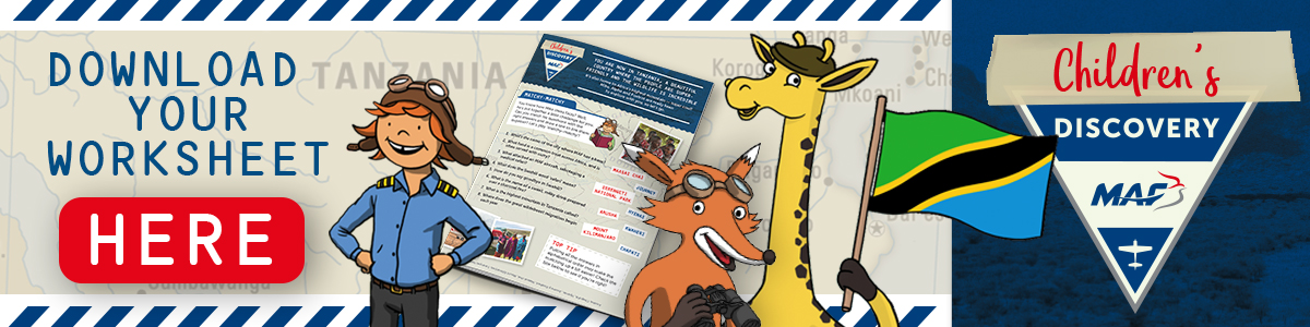 Discovery Air Pass Children’s Activity Worksheet - download today