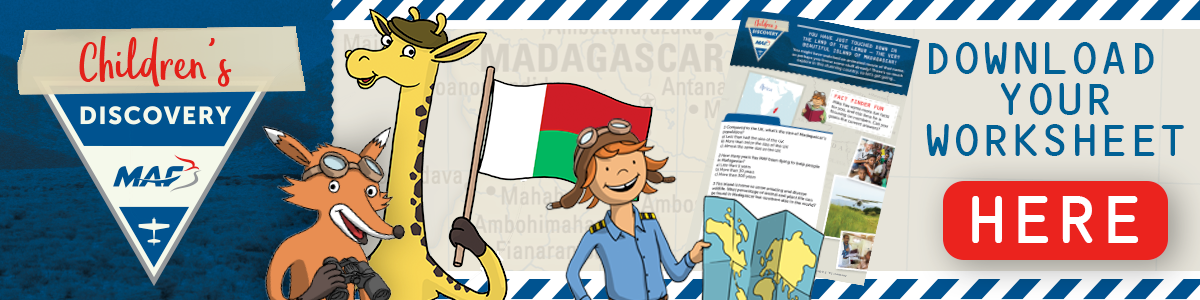 Discovery Air Pass Children’s Activity Worksheet