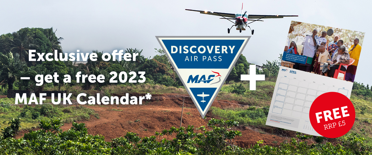 Exclusive offer - get a free 2023 MAF UK Calendar*