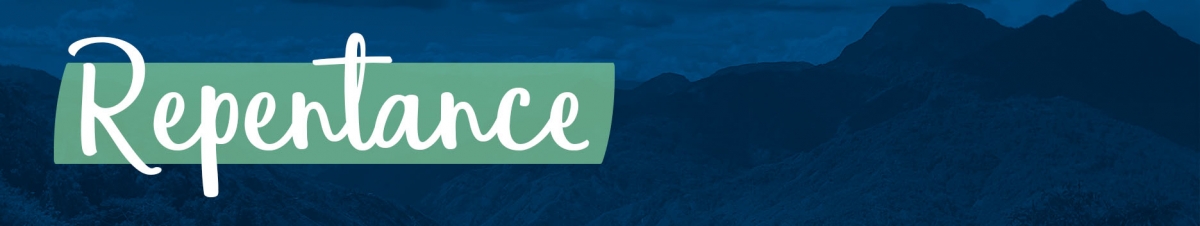 Repentance Banner